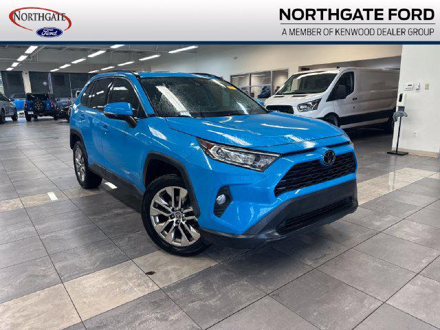 2021 Toyota RAV4 XLE Premium for sale near Cincinnati, OH