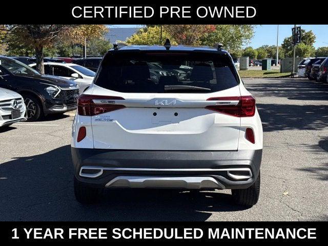2022 Kia Seltos S 2022 Kia Seltos S