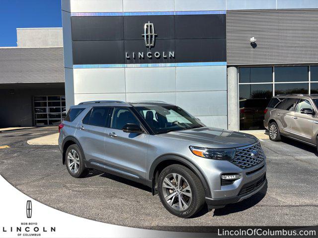 2020 Ford Explorer Platinum for sale near Columbus, OH