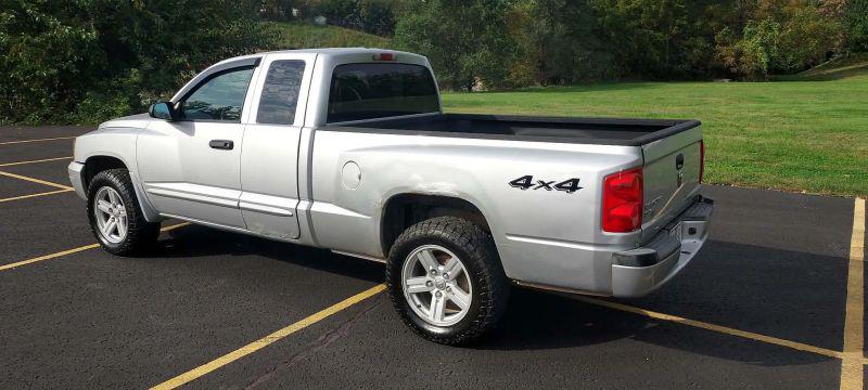 2007 Dodge Dakota SLT