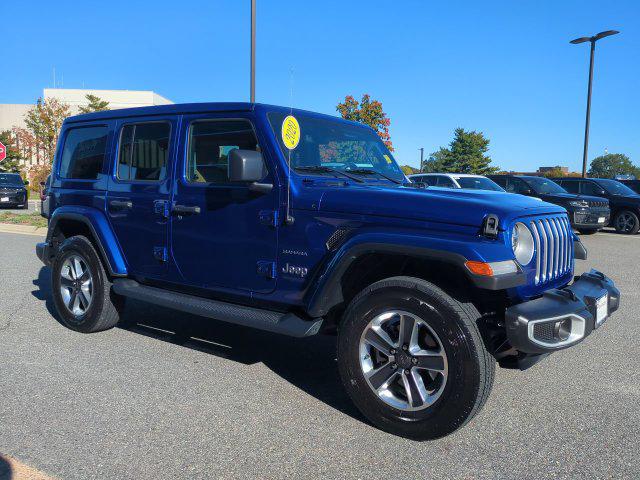 2020 Jeep Wrangler Unlimited Sahara 4x4 2020 Jeep Wrangler Unlimited Sahara 4x4