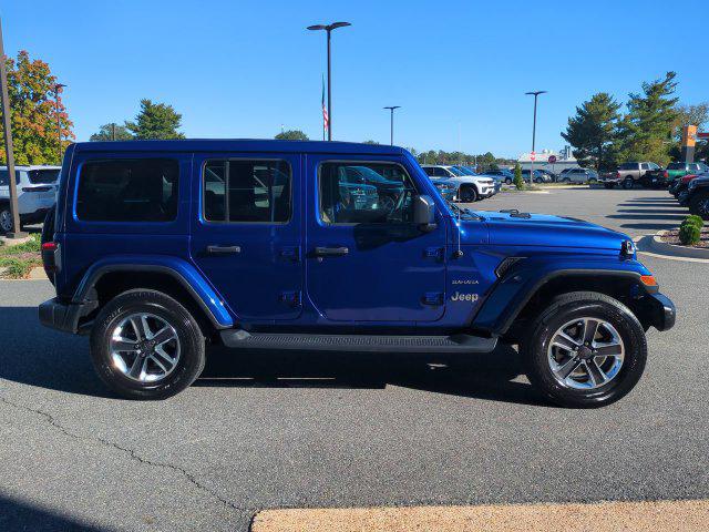 2020 Jeep Wrangler Unlimited Sahara 4x4 2020 Jeep Wrangler Unlimited Sahara 4x4