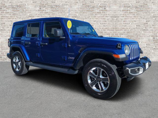2020 Jeep Wrangler Unlimited Sahara 4x4 2020 Jeep Wrangler Unlimited Sahara 4x4