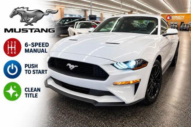 2018 Ford Mustang EcoBoost for sale near Fairfield, OH