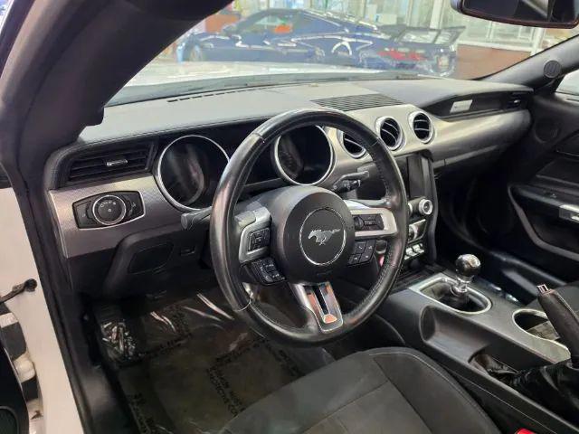 2018 Ford Mustang EcoBoost