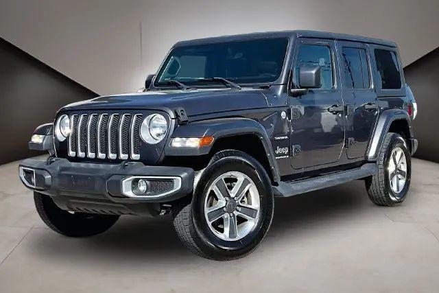 2023 Jeep Wrangler 4-Door Sahara 4x4 for sale in White Settlement, TX