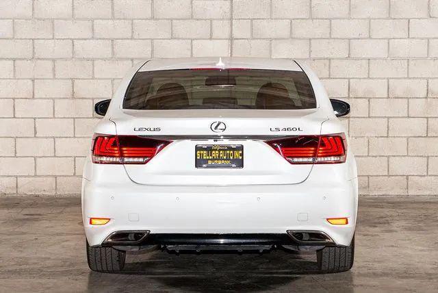 2013 Lexus LS 460 L