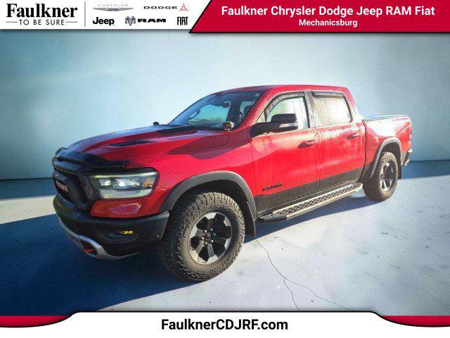 2021 RAM 1500 Rebel Crew Cab 4x4 57 Box 2021 RAM 1500 Rebel Crew Cab 4x4 57 Box