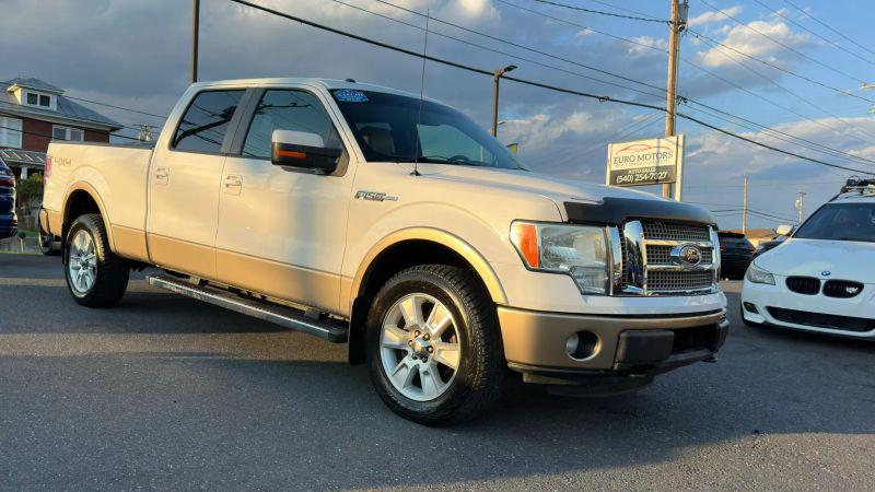 2012 Ford F-150 LARIAT for sale in Harrisonburg, VA