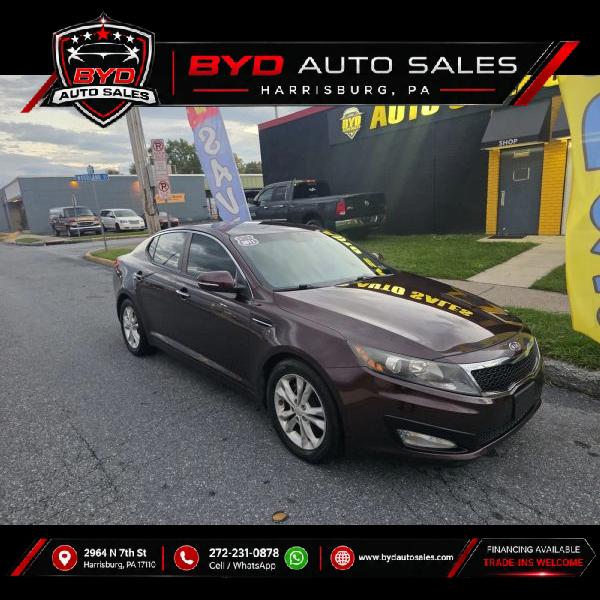2012 Kia Optima LX for sale in Harrisburg, PA
