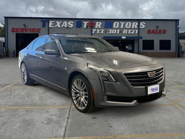 2018 Cadillac CT6 Premium Luxury for sale in Houston, TX