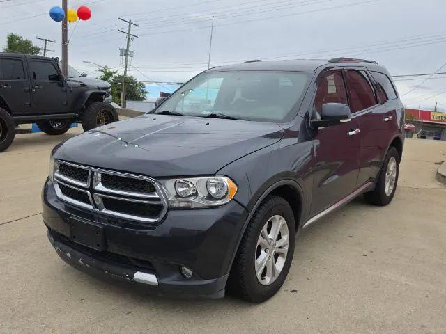 2013 Dodge Durango Crew