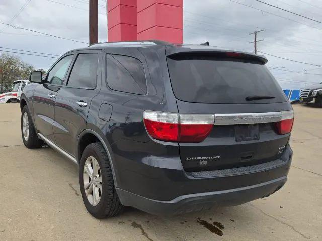 2013 Dodge Durango Crew
