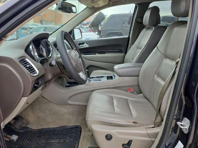 2013 Dodge Durango Crew