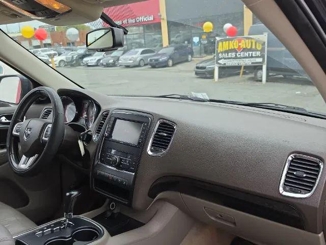 2013 Dodge Durango Crew