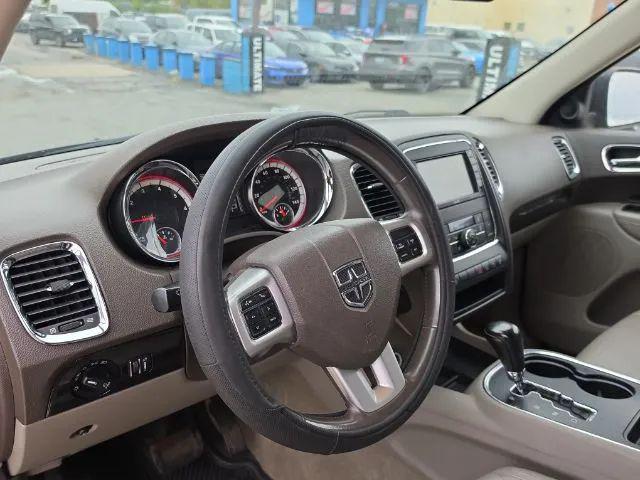 2013 Dodge Durango Crew