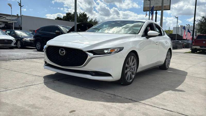 2021 Mazda Mazda3 Preferred