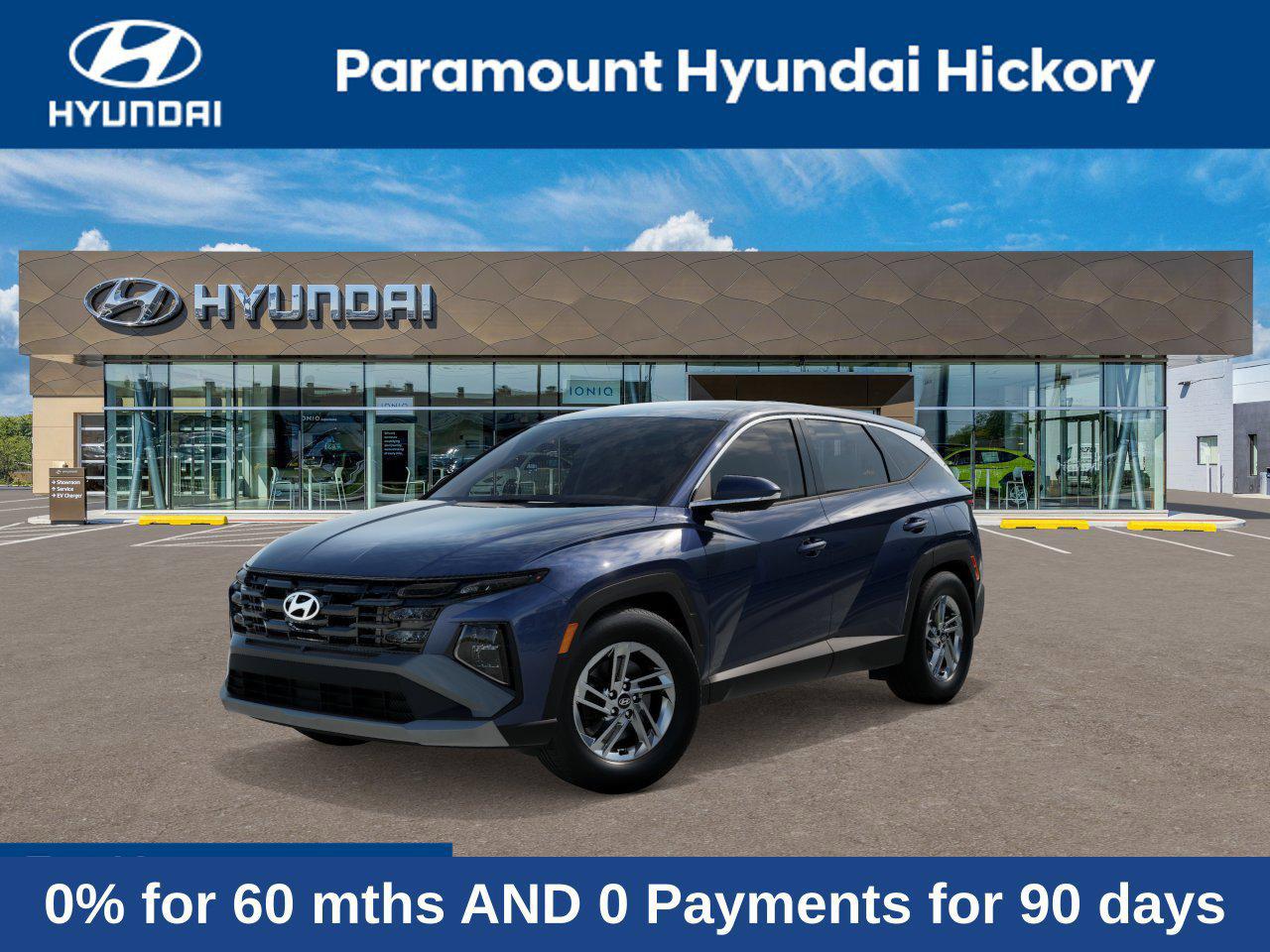 2026 Hyundai Tucson SE