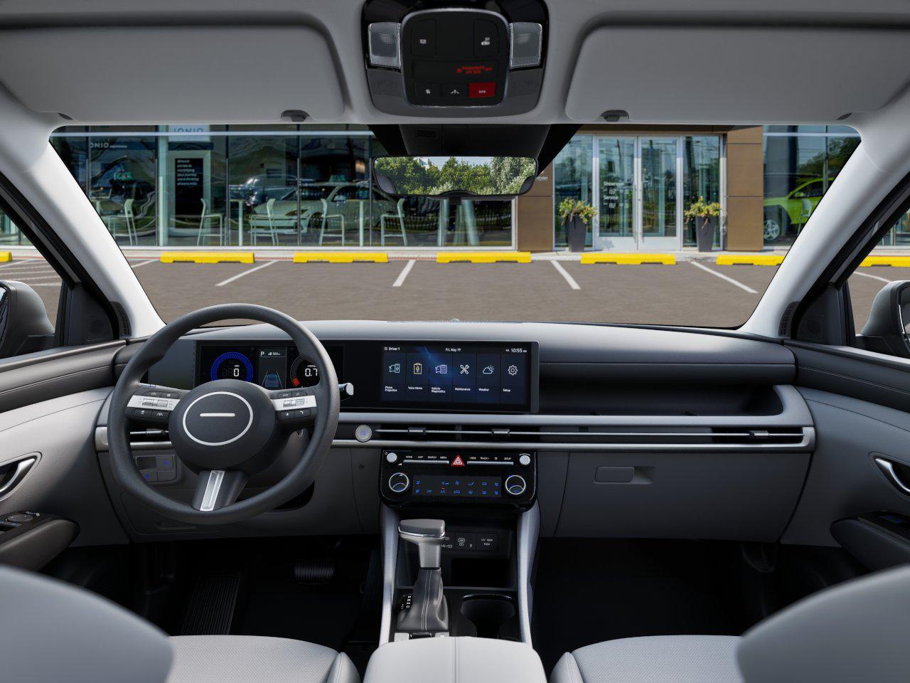 New 2026 White Hyundai SEL Plus FWD image 12