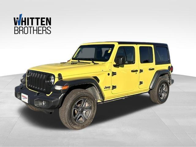2023 Jeep Wrangler 4-Door Sport S 4x4 2023 Jeep Wrangler 4-Door Sport S 4x4