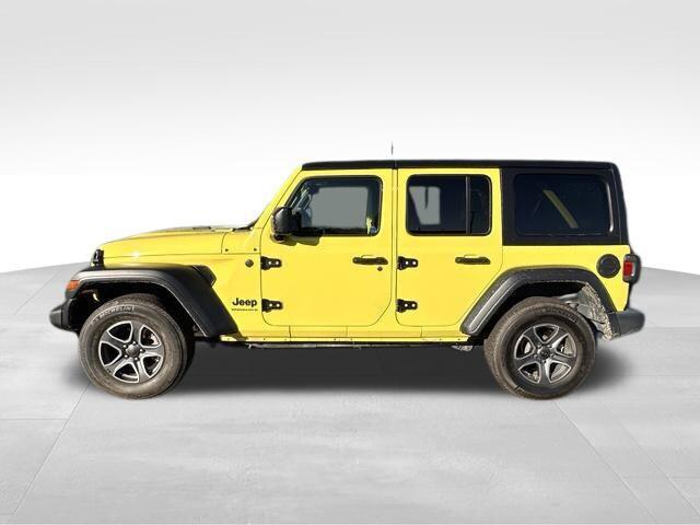 2023 Jeep Wrangler 4-Door Sport S 4x4 2023 Jeep Wrangler 4-Door Sport S 4x4