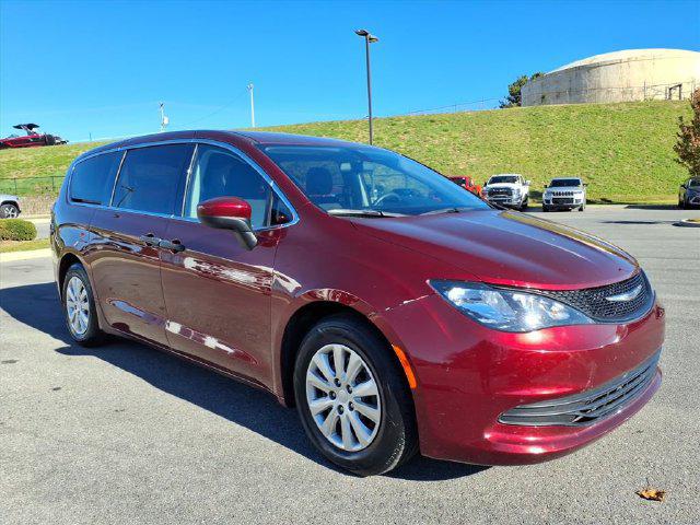 2018 Chrysler Pacifica L 2018 Chrysler Pacifica L