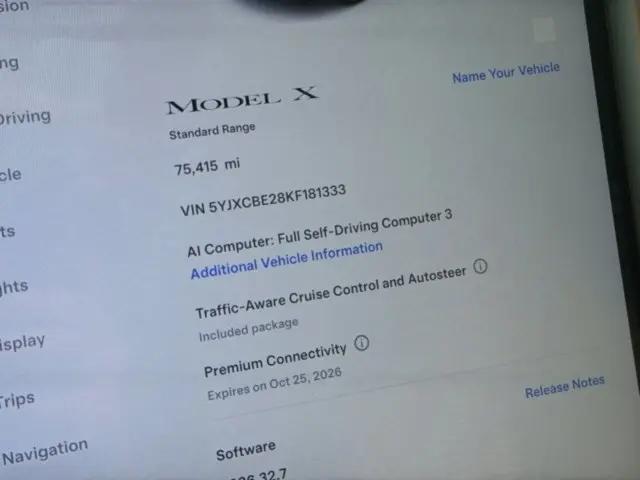 2019 Tesla Model X AWD