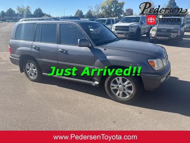 2003 Lexus LX 470 LX 470 for sale in Fort Collins, CO