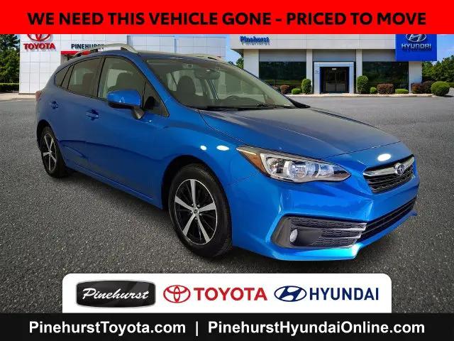 2022 Subaru Impreza Premium 5-Door for sale in Southern Pines, NC