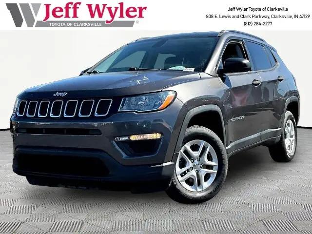 2018 Jeep Compass Sport 4x4 for sale in Clarksville, IN