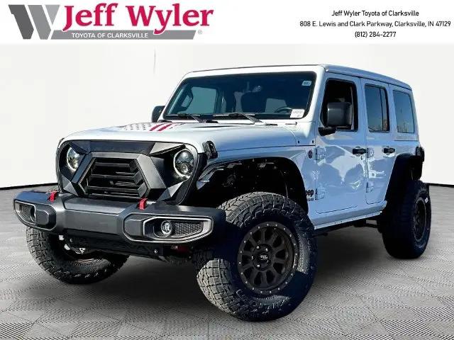 2018 Jeep Wrangler Unlimited Rubicon 4x4 for sale in Clarksville, IN