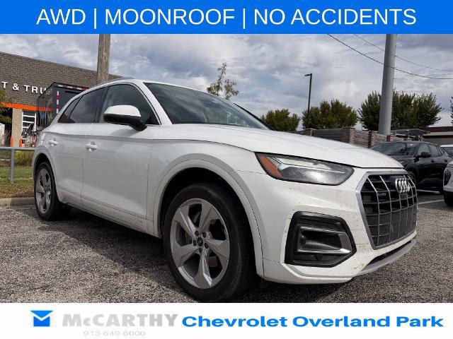 2021 Audi Q5 Premium Plus 45 TFSI quattro S tronic for sale in Overland Park, KS