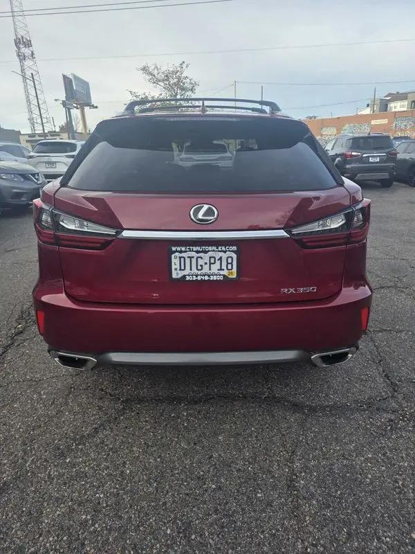 2016 Lexus RX 350 RX 350