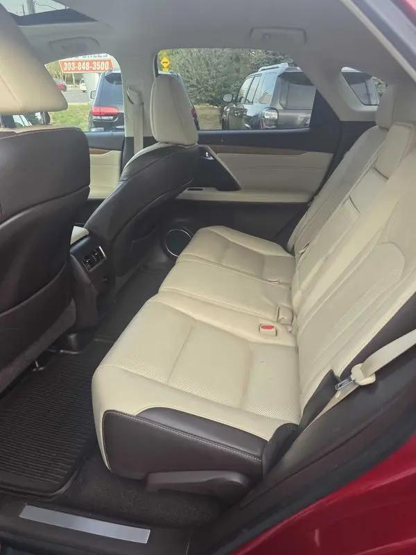 2016 Lexus RX 350 RX 350