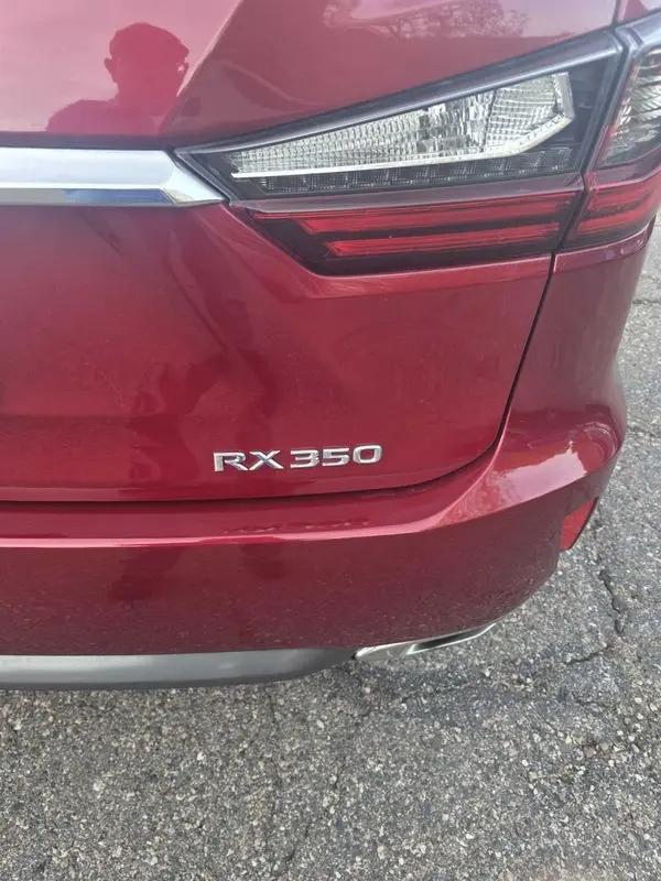 2016 Lexus RX 350 RX 350