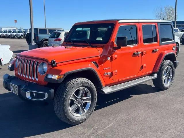 2018 Jeep Wrangler Unlimited Sahara 4x4 for sale in Albert Lea, MN
