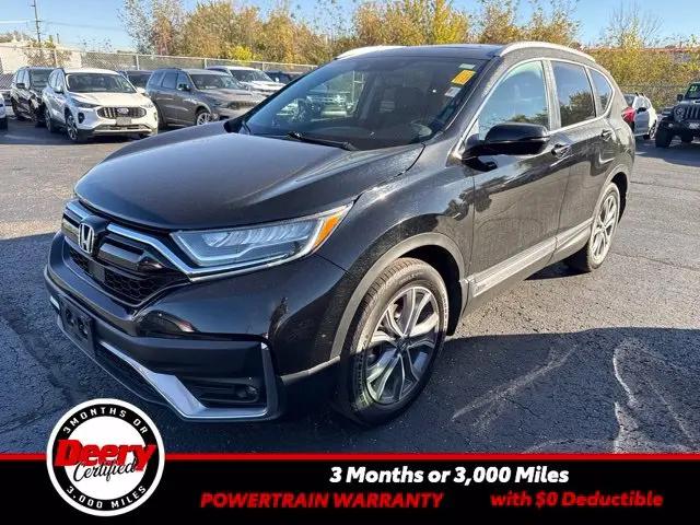 2022 Honda CR-V AWD Touring for sale in Cedar Falls, IA