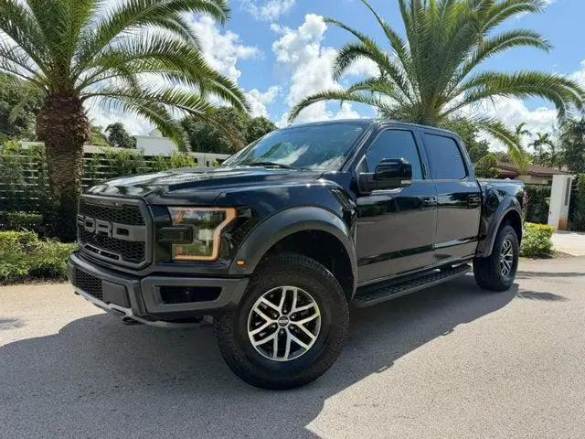 2017 Ford F-150 Raptor for sale in Miami, FL