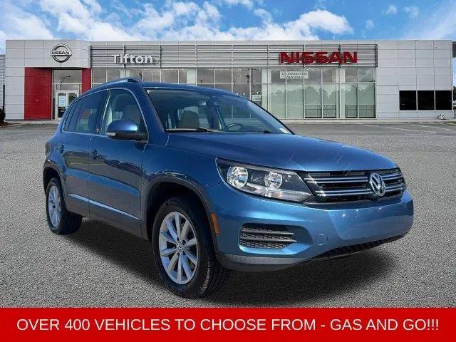 2017 Volkswagen Tiguan 2.0T Wolfsburg Edition for sale in Tifton, GA