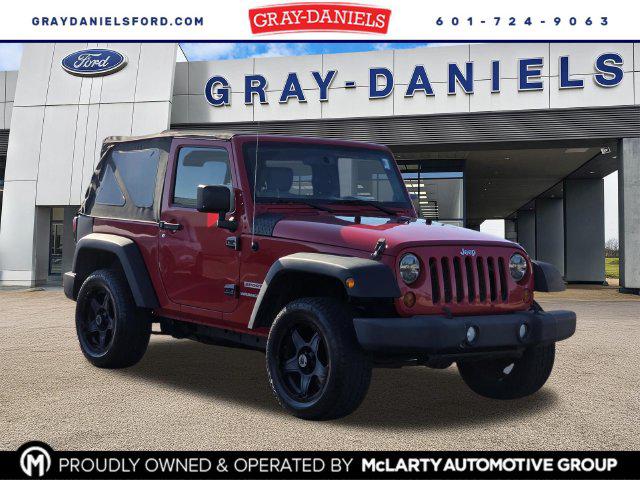2010 Jeep Wrangler Sport for sale in Brandon, MS