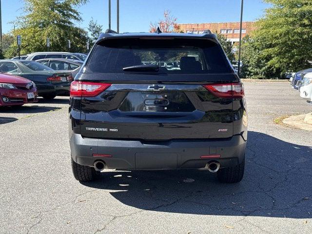 2021 Chevrolet Traverse AWD RS 2021 Chevrolet Traverse AWD RS