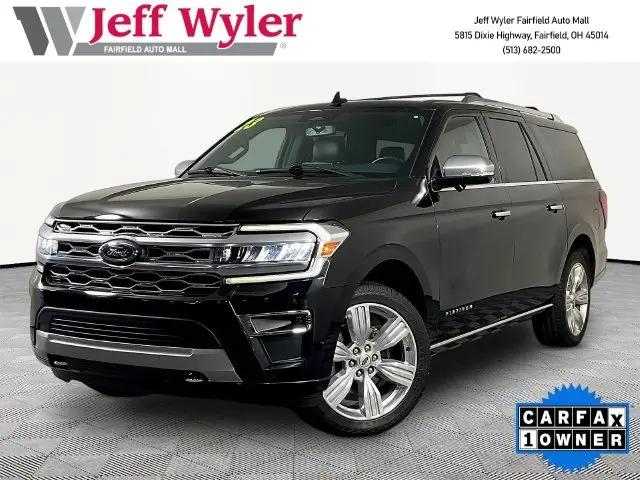 2023 Ford Expedition Platinum MAX for sale near Fairfield, OH