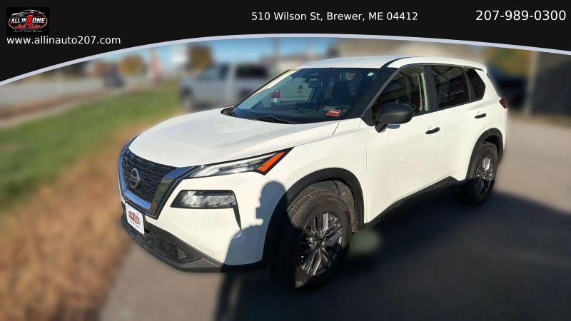 2021 Nissan Rogue S Intelligent AWD for sale in Brewer, ME