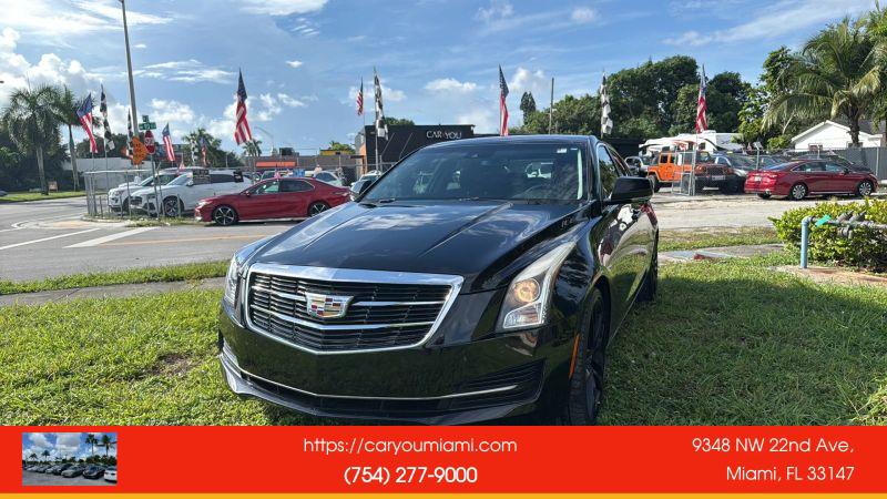 2017 Cadillac ATS Luxury for sale in Miami, FL