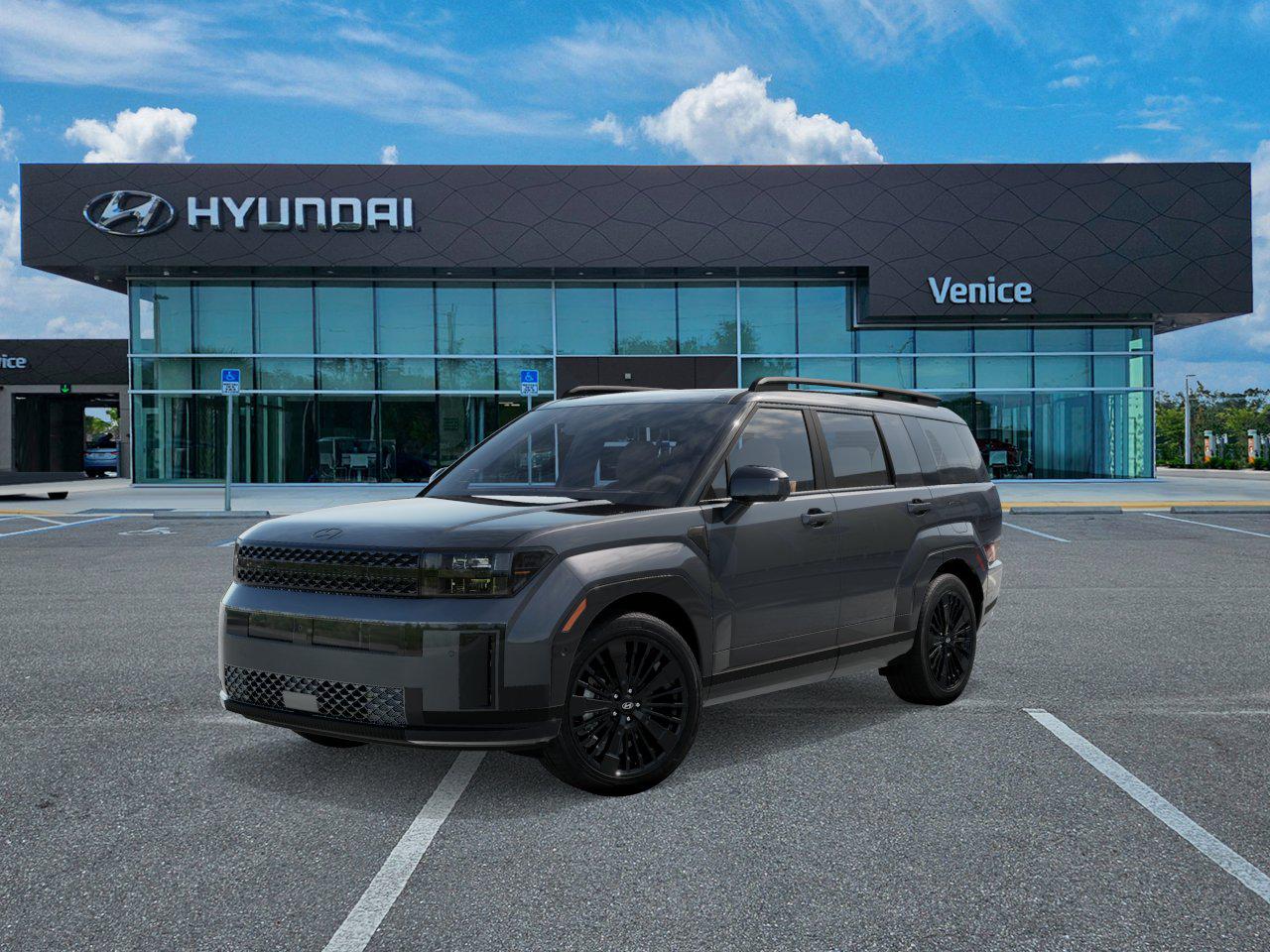 2027 Hyundai SANTA FE HYBRID Calligraphy