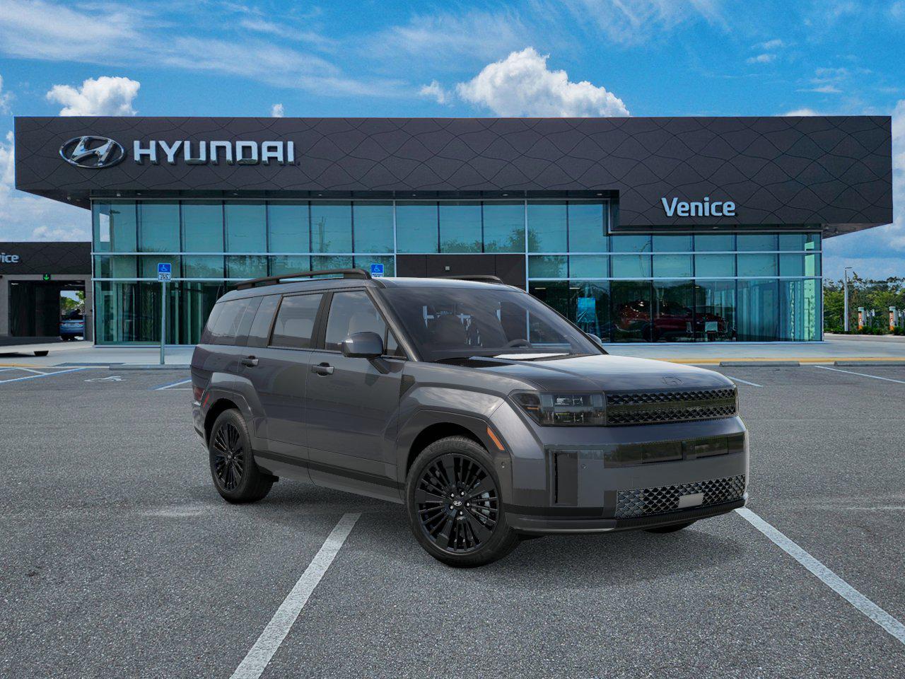 2027 Hyundai SANTA FE HYBRID Calligraphy - Image 2
