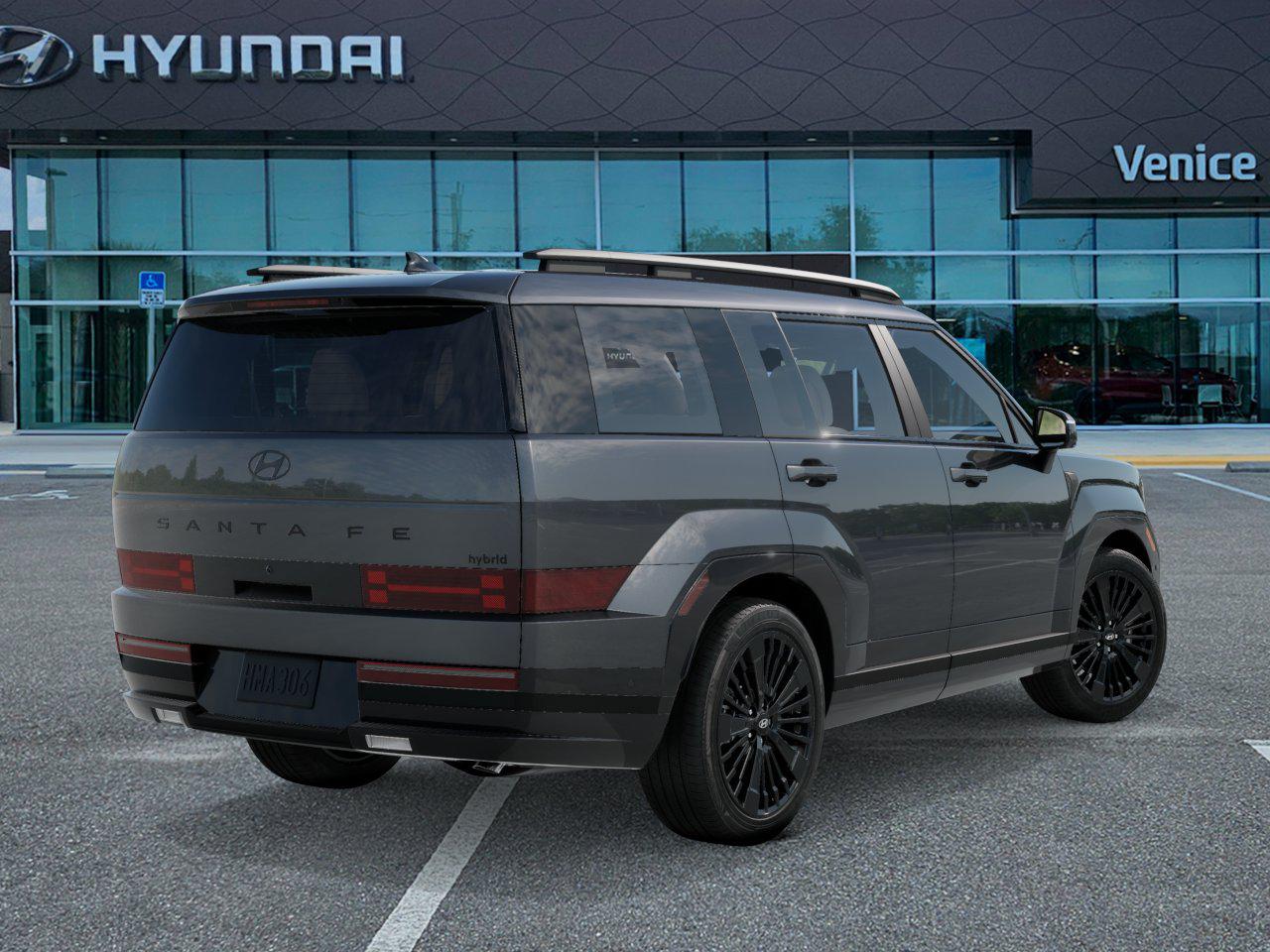 2027 Hyundai SANTA FE HYBRID Calligraphy - Image 4