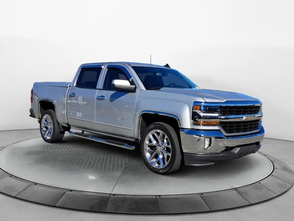 2018 Chevrolet Silverado 1500