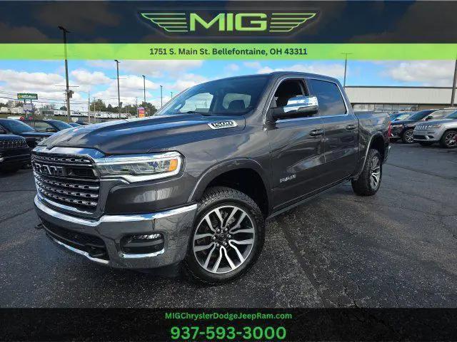 2026 Ram 1500 Limited Longhorn Crew Cab 4x4 57 Box for sale in Bellefontaine, OH