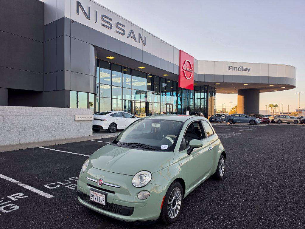 2013 FIAT 500